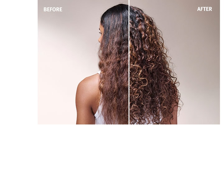 Voyez la différence lors de l’utilisation de botanical repair