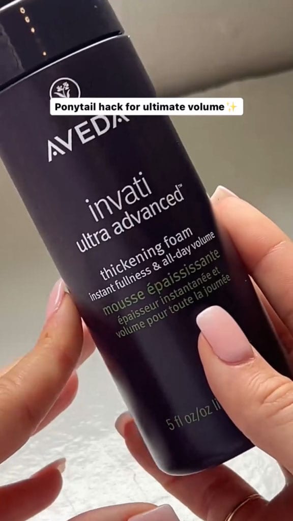 Magasiner la mousse épaississante invati ultra advanced