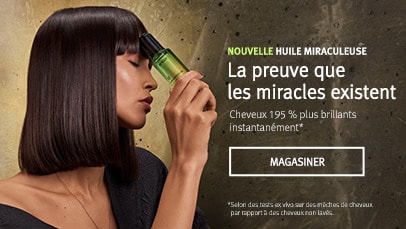 Nouvelle huile miraculeuse