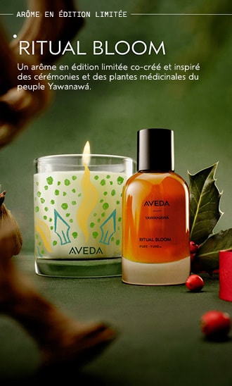 Bougie végétalienne en cire de soja Ritual Bloom, 7,8 oz liq./230 ml