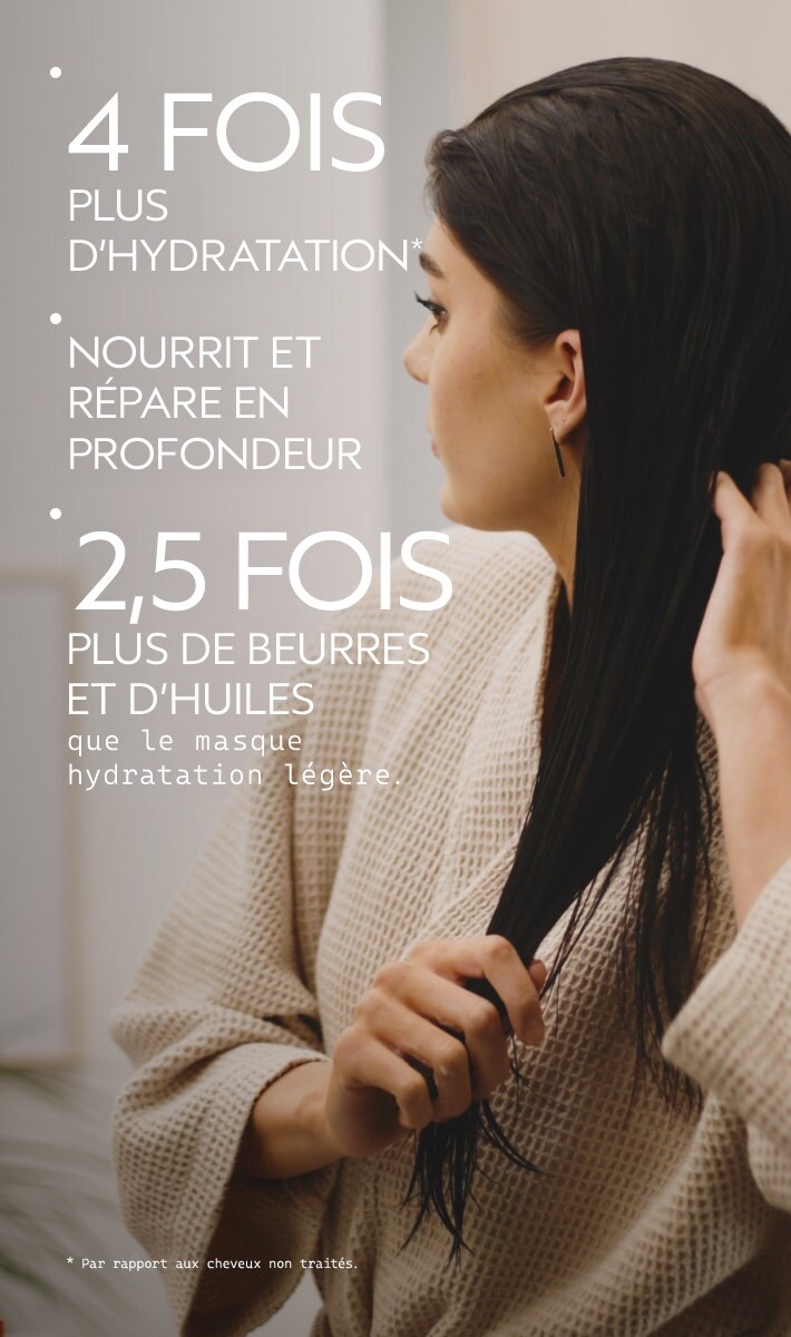 Masque traitant Hydratation profonde Nutriplenish™