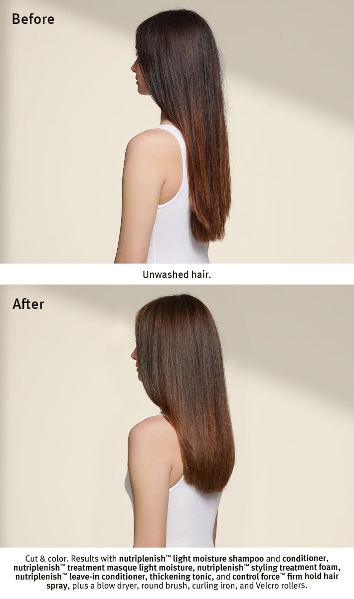Mousse de coiffage traitante Nutriplenish™