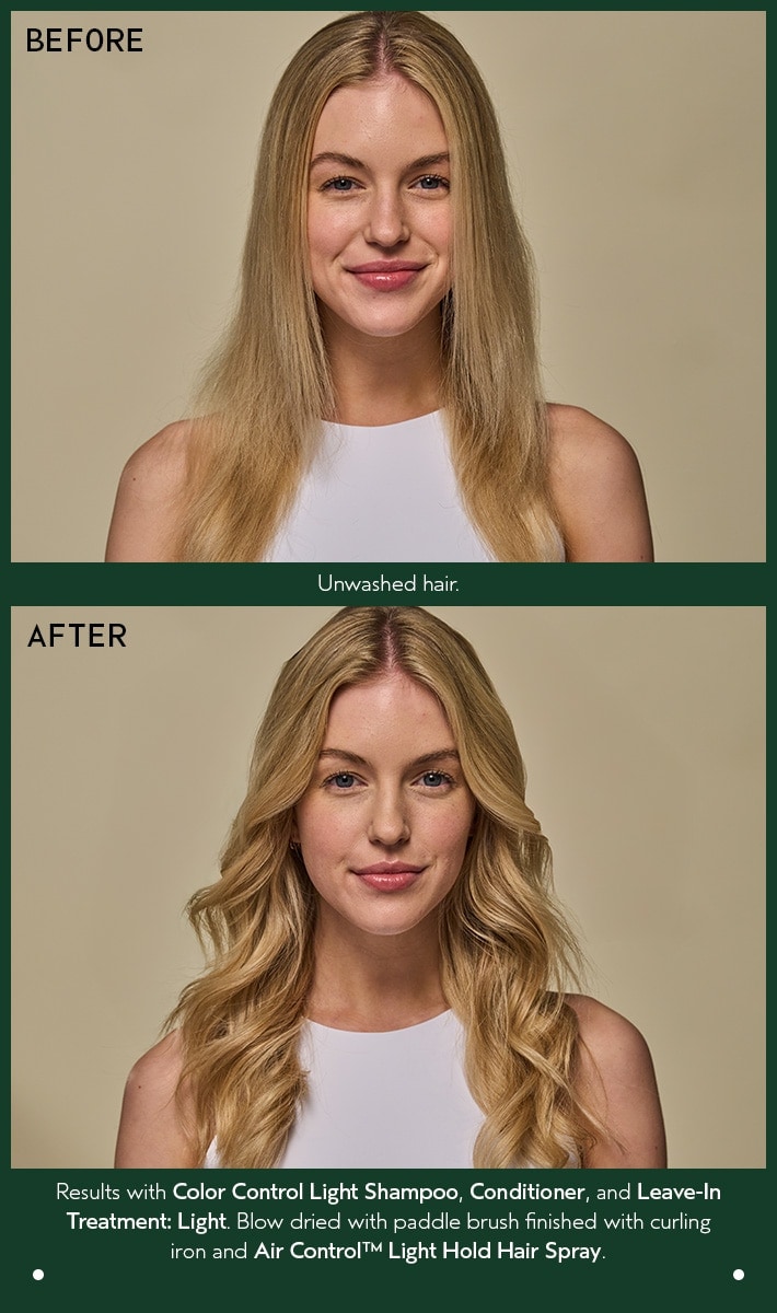 après-shampooing color control