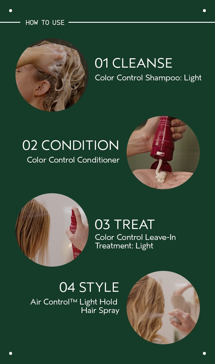 après-shampooing color control