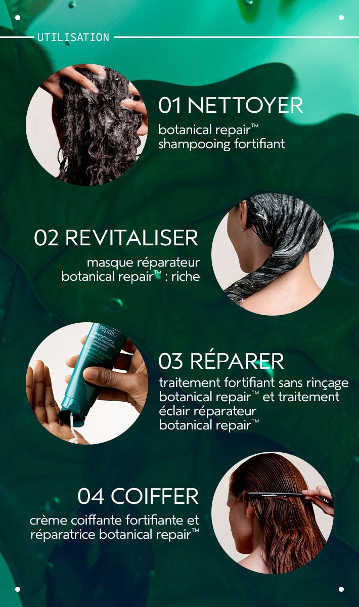 traitement éclair de renforcement des liaisons botanical repair<span class="trade">™</span>