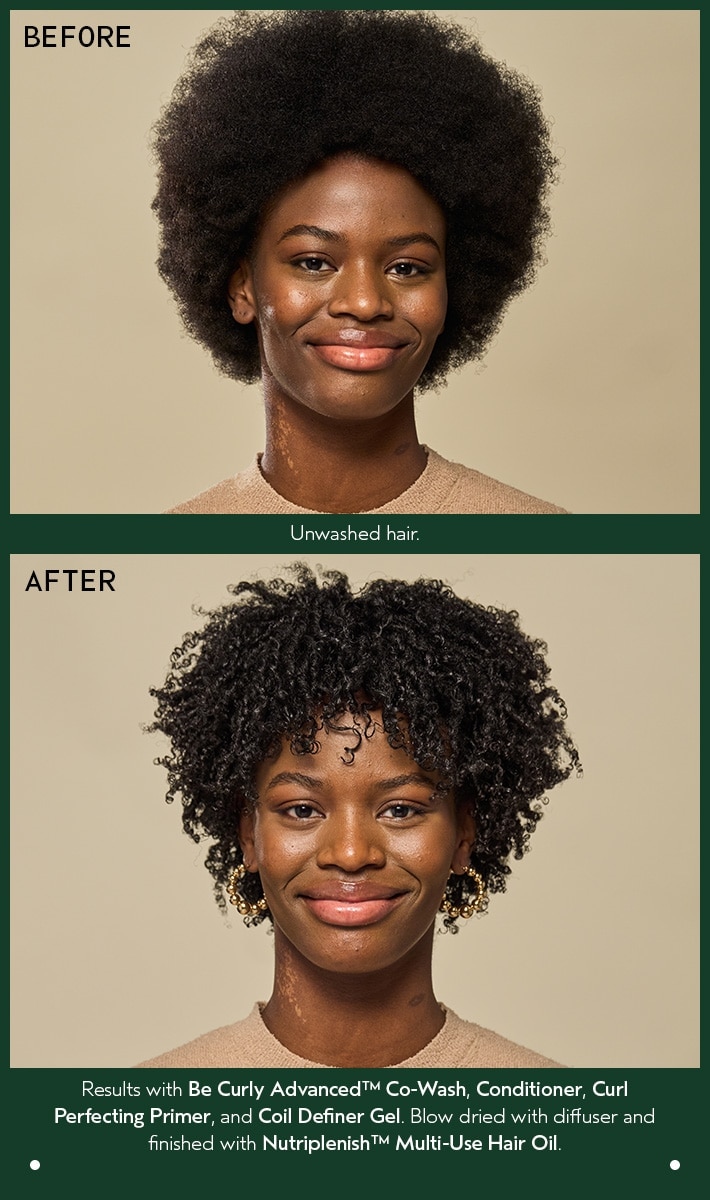 base de définition des boucles be curly advanced<span class="trade">™</span>