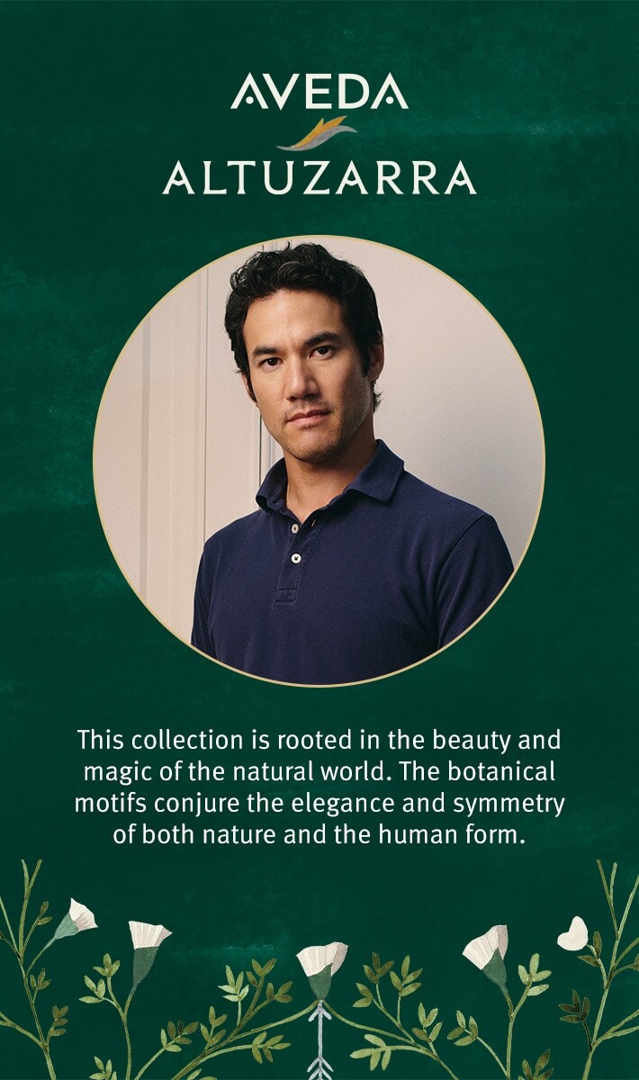 bandeau torsadé aveda x altuzarra en édition limitée