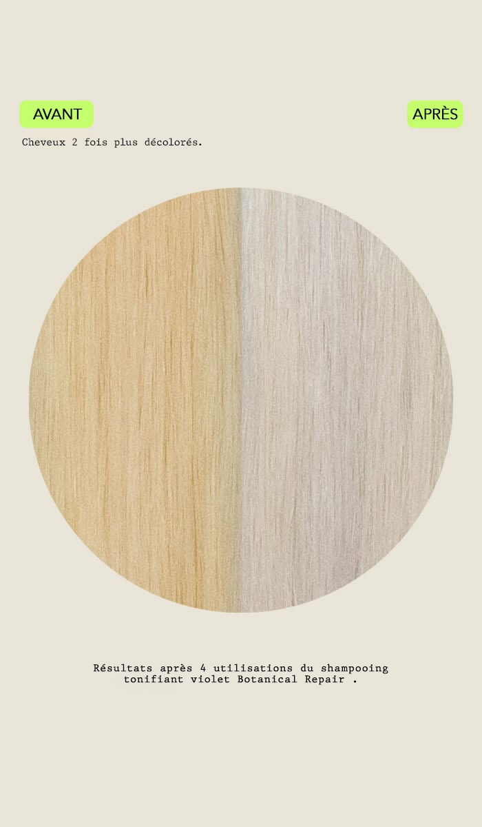 shampooing tonifiant violet botanical repair<span class="trade">™</span>