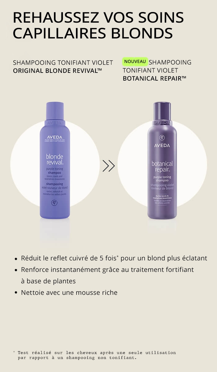 shampooing tonifiant violet botanical repair<span class="trade">™</span>