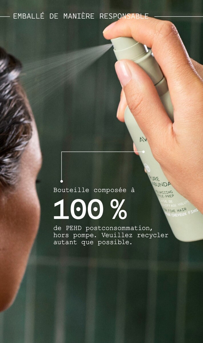 Base de coiffage volumateur Pure Abundance™