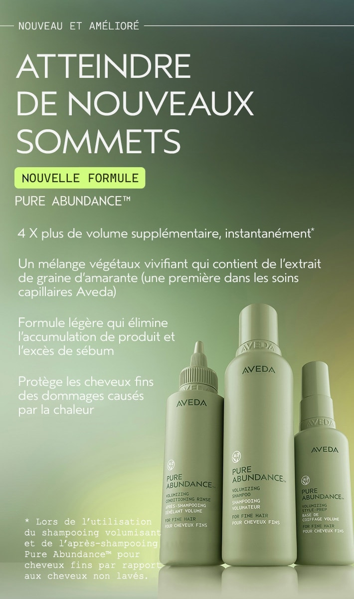 Base de coiffage volumateur Pure Abundance™