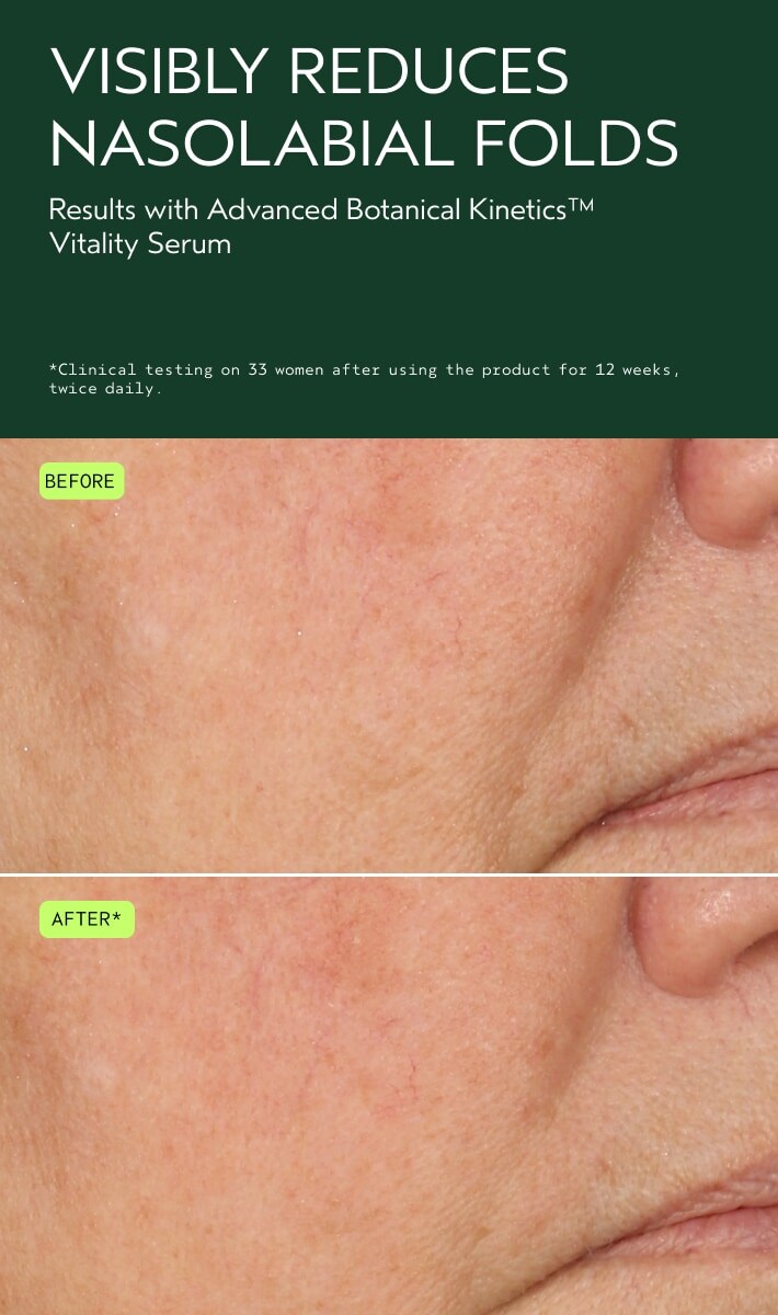 Sérum vitalité Advanced Botanical Kinetics™