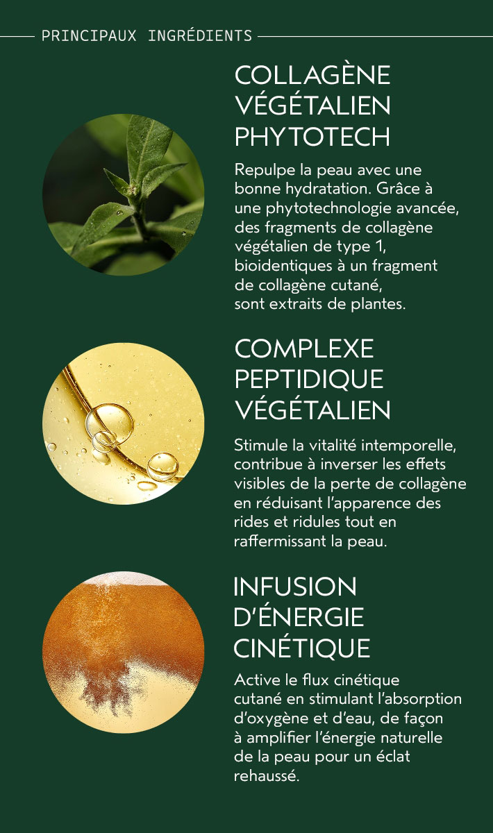 Sérum vitalité Advanced Botanical Kinetics™