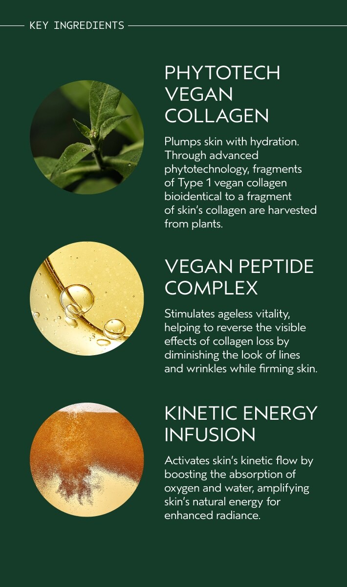 Sérum vitalité Advanced Botanical Kinetics™