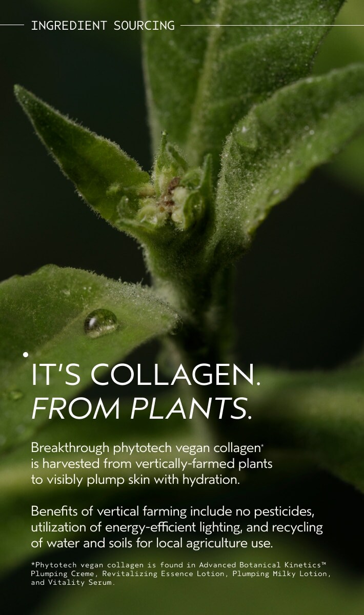 Sérum vitalité Advanced Botanical Kinetics™