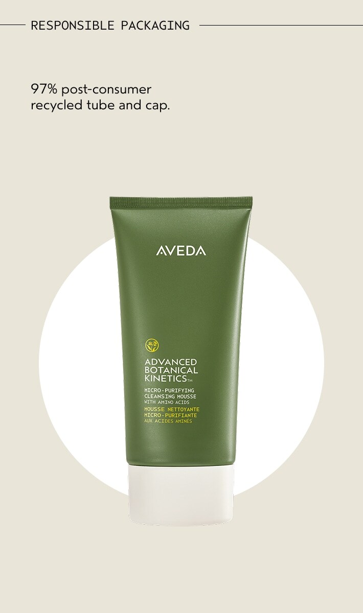 mousse nettoyante micro-purifiante Advanced Botanical Kinetics™, 150 ml