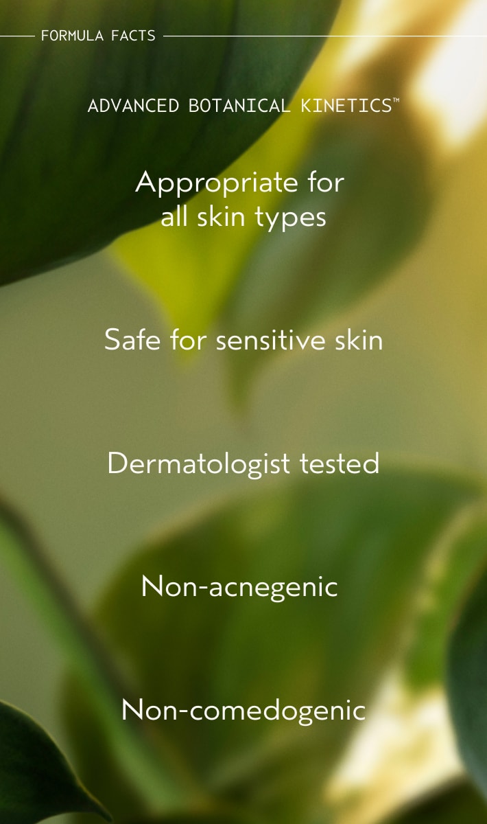 Crème repulpante Advanced Botanical Kinetics™