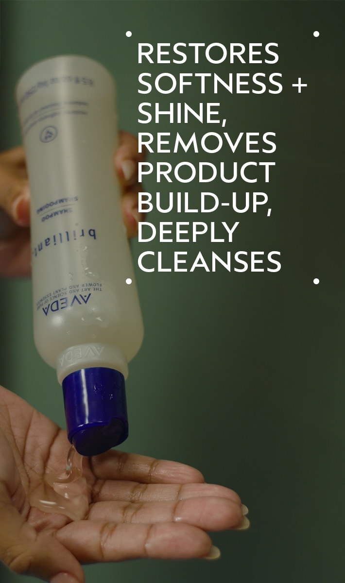 shampooing brilliant<span class="trade">™</span>