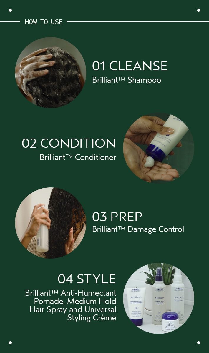shampooing brilliant<span class="trade">™</span>