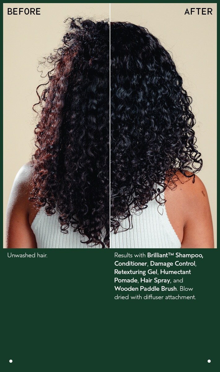 shampooing brilliant<span class="trade">™</span>