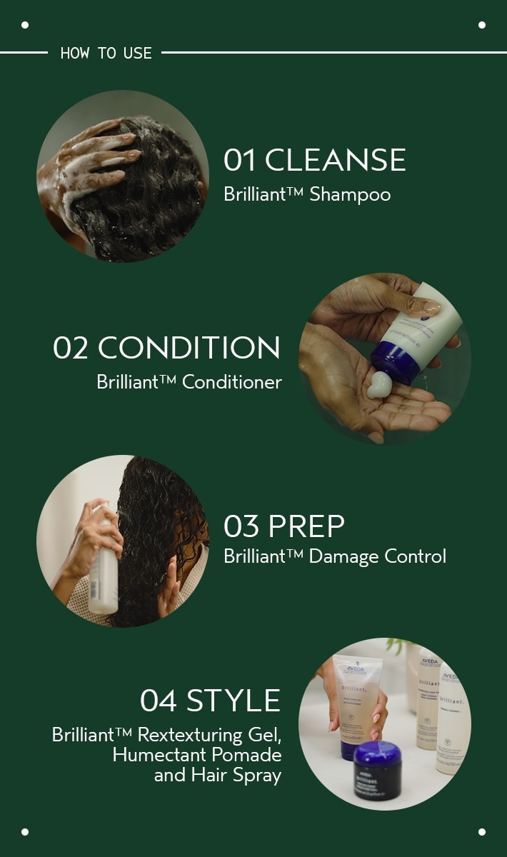 shampooing brilliant<span class="trade">™</span>