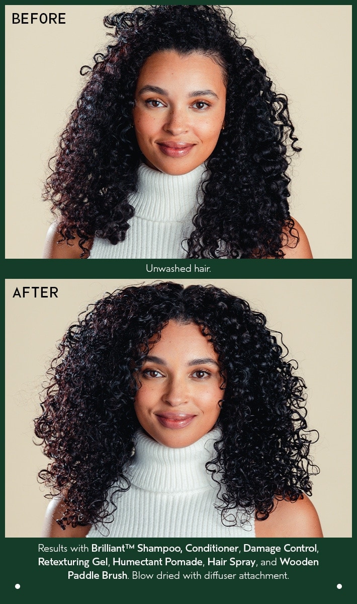 après-shampooing brilliant<span class="trade">™</span>