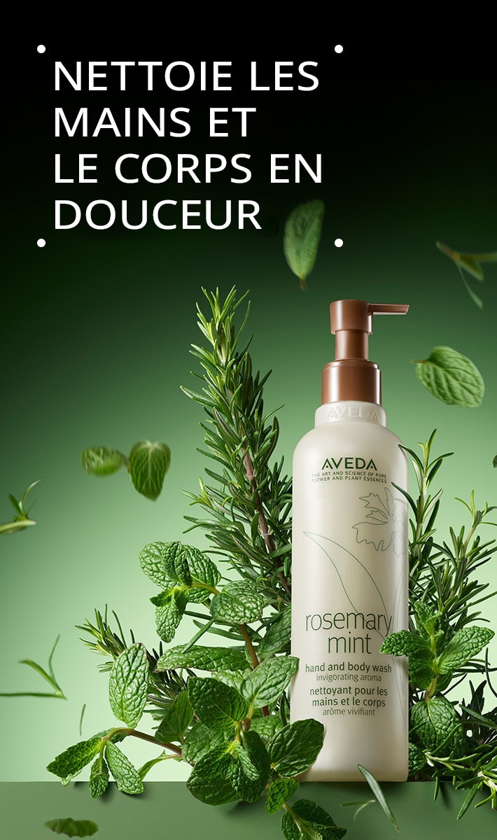 Nettoyant pour les mains et le corps Rosemary Mint
