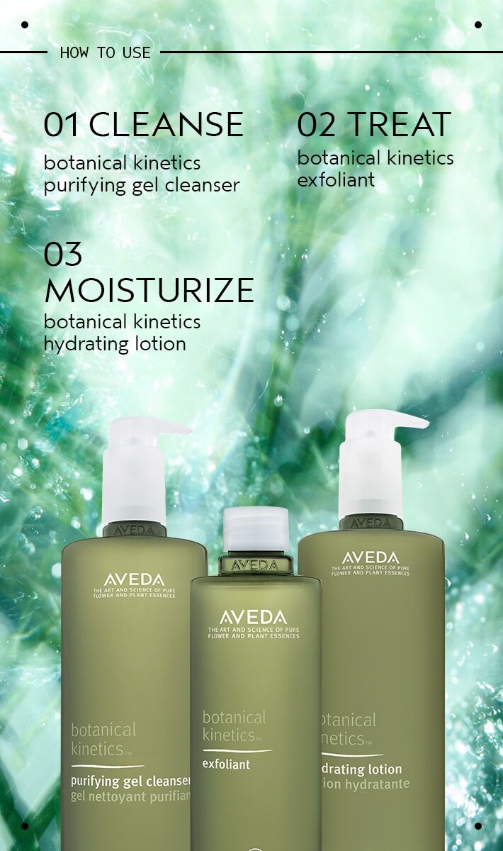 exfoliant botanical kinetics<span class="trade">™</span> 