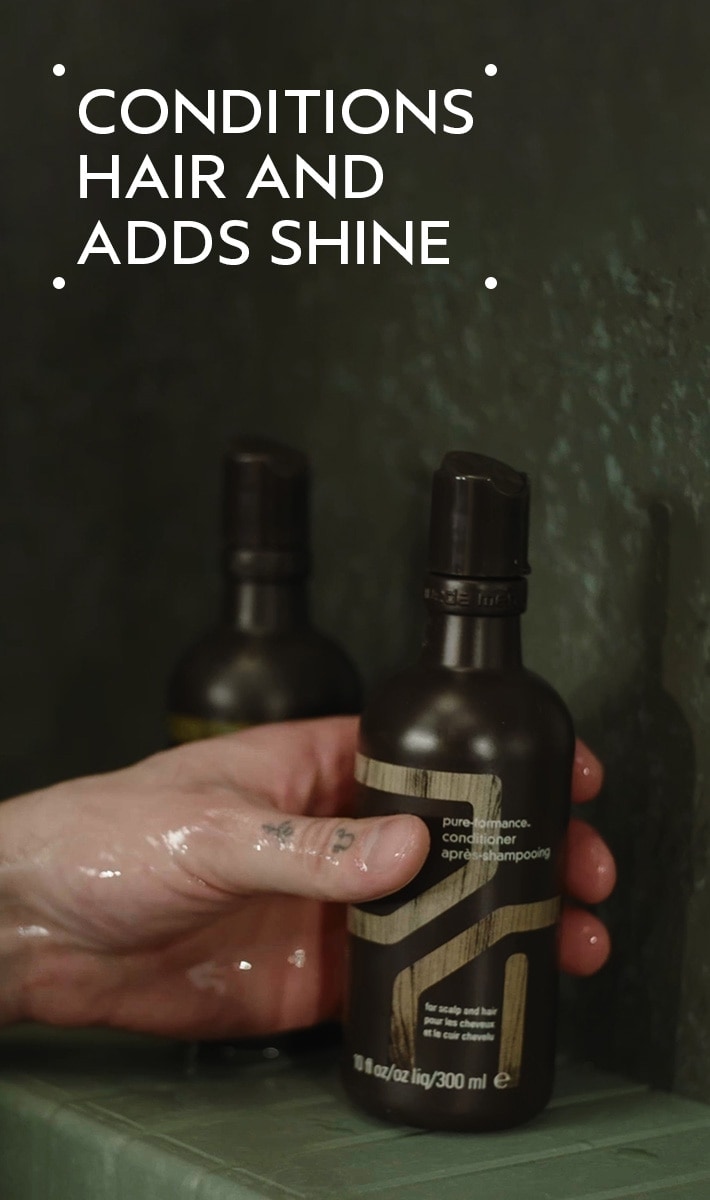 après-shampooing aveda men pure-formance<span class="trade">™</span>
