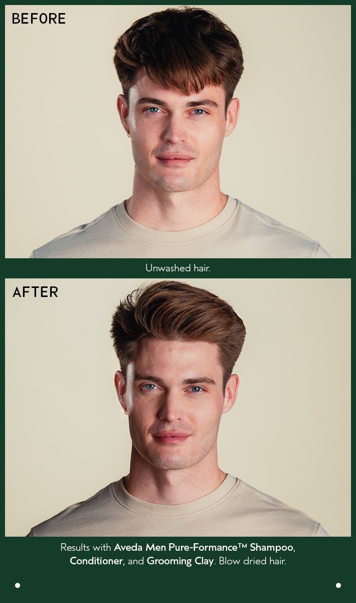 argile cheveux homme pure-formance<span class="trade">™</span> aveda men
