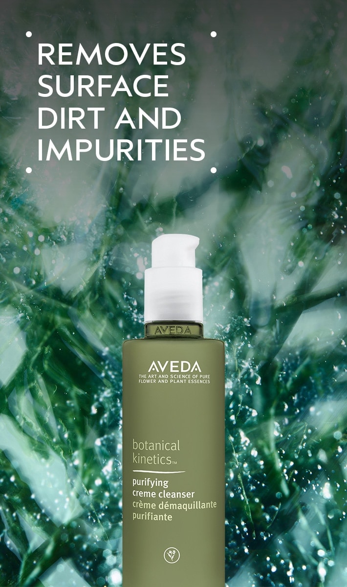 crème démaquillante purifiante botanical kinetics<span class="trade">™</span>