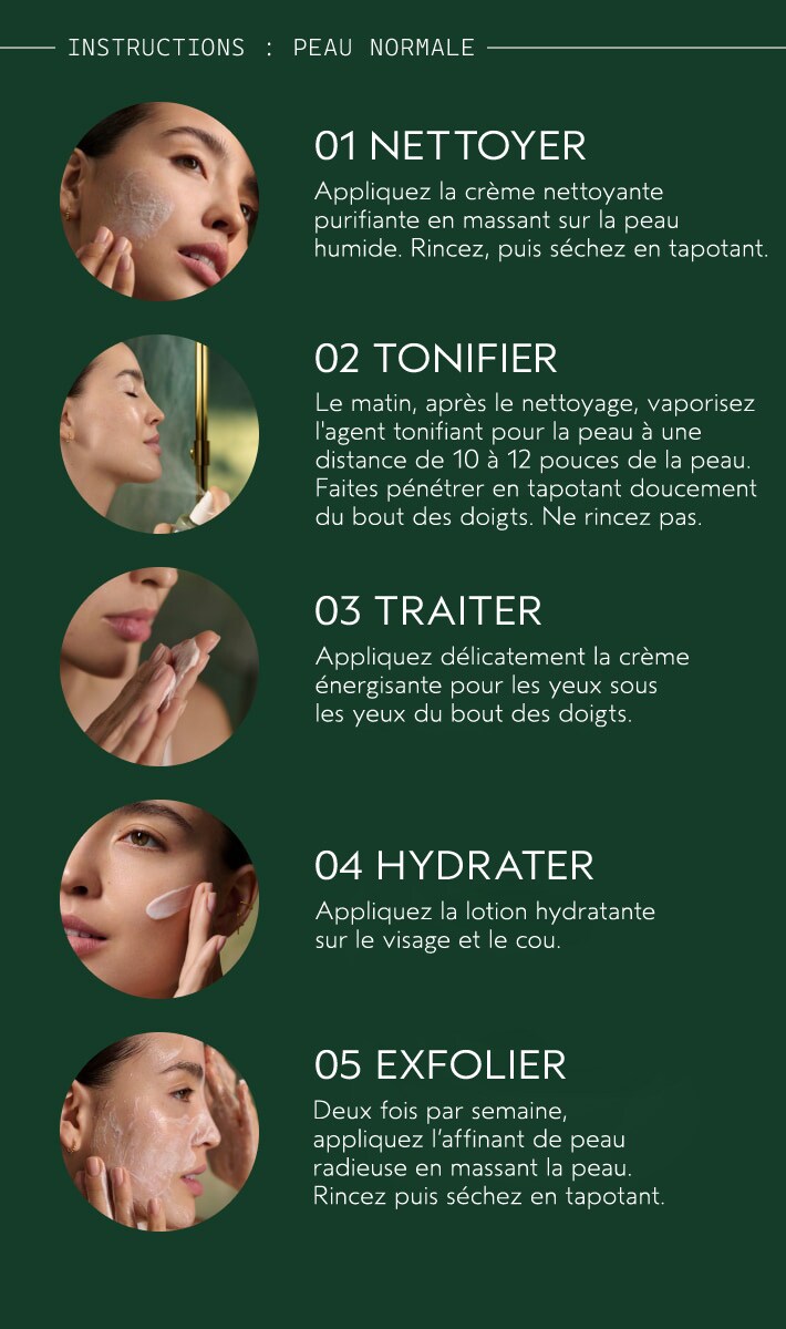 Crème nettoyante purifiante botanical kinetics™