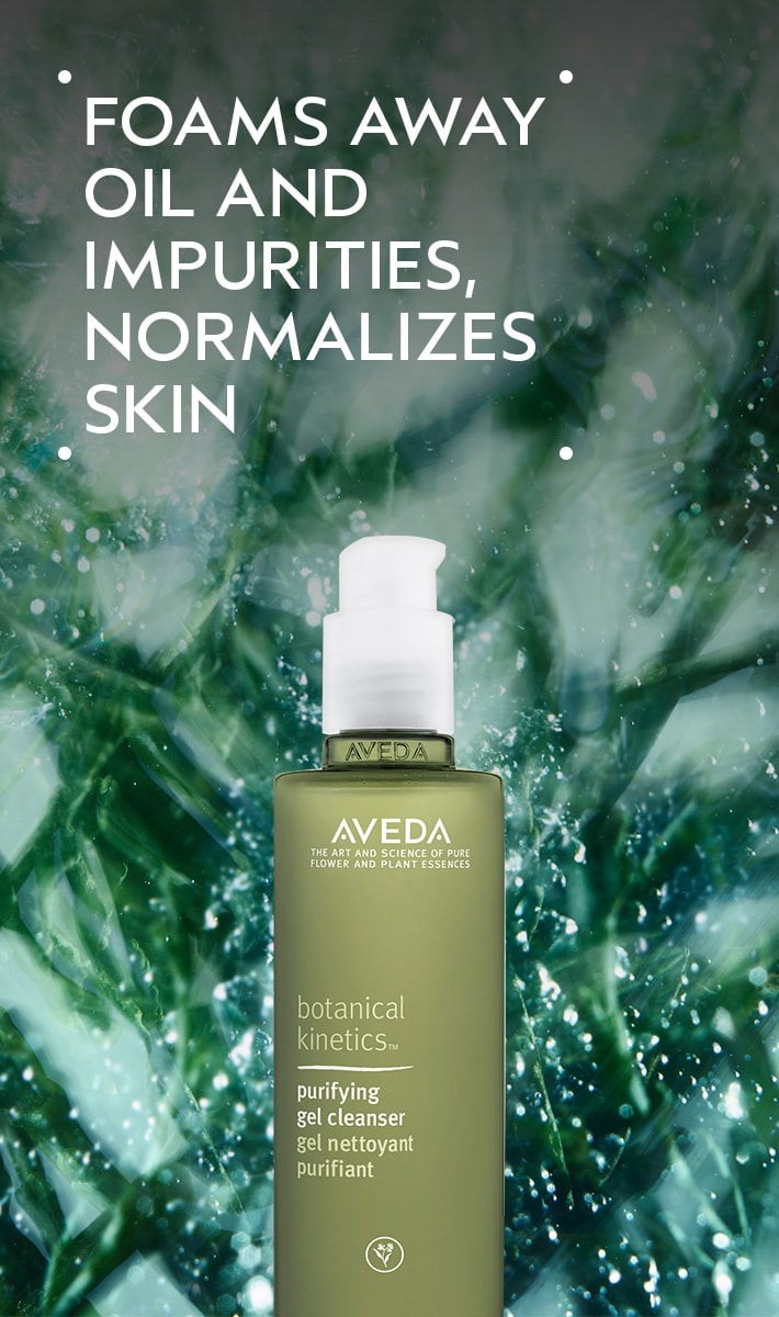 Gel nettoyant purifiant botanical kinetics<span class="trade">™</span>