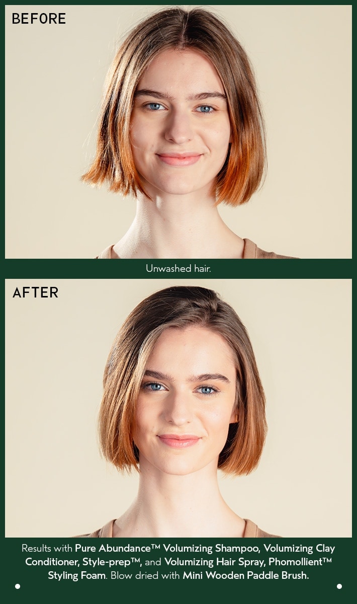 shampooing volumateur pure abundance<span class="trade">™</span>