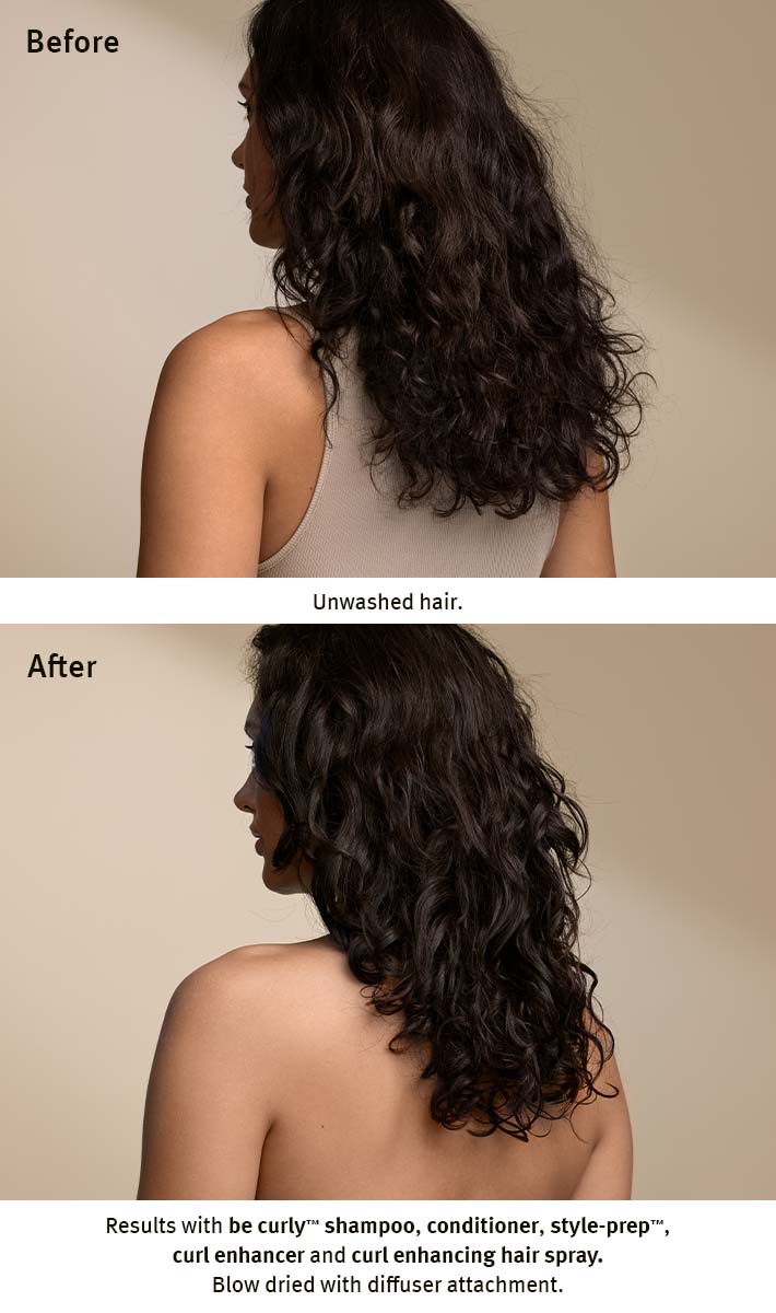shampooing be curly<span class="trade">™</span>