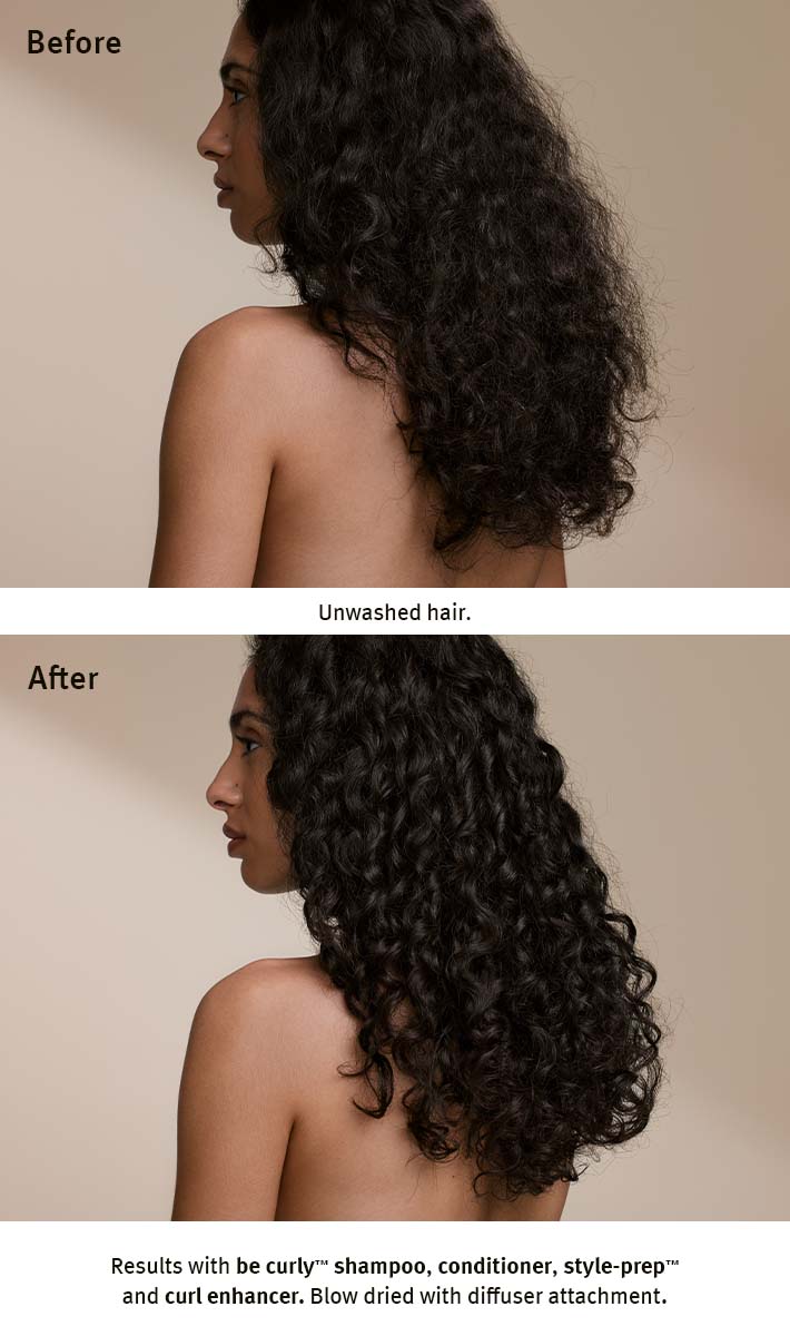 shampooing be curly<span class="trade">™</span>