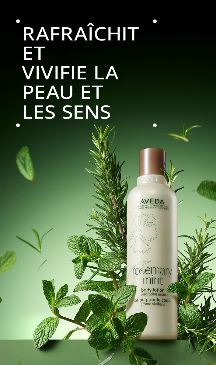 lotion pour le corps rosemary mint