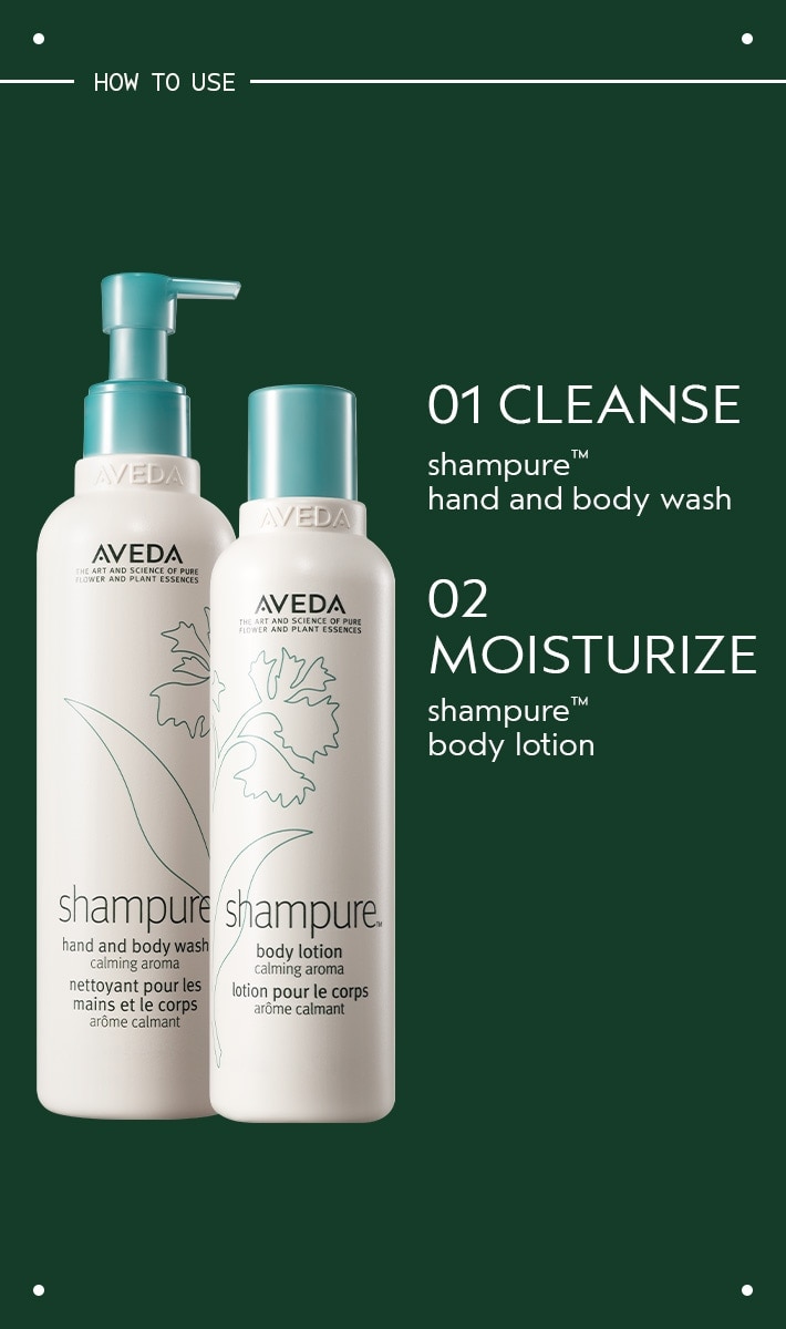 lotion pour le corps shampure<span class="trade">™</span>