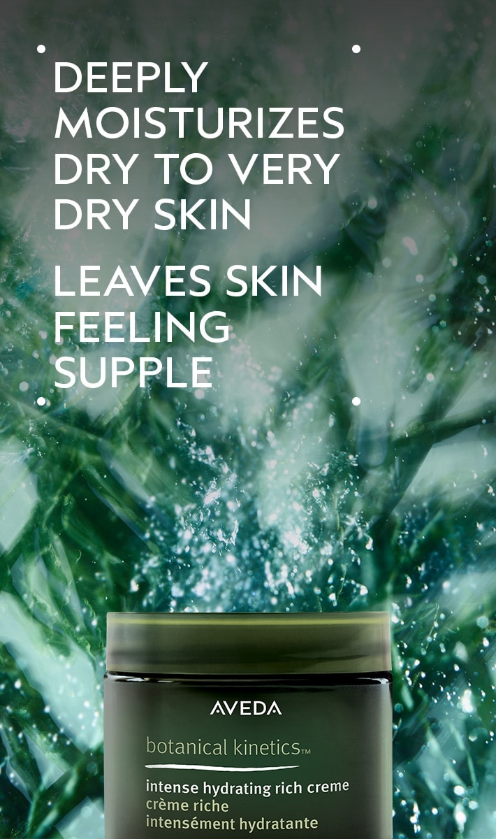 crème riche intensément hydratante botanical kinetics<span class="trade">™</span>