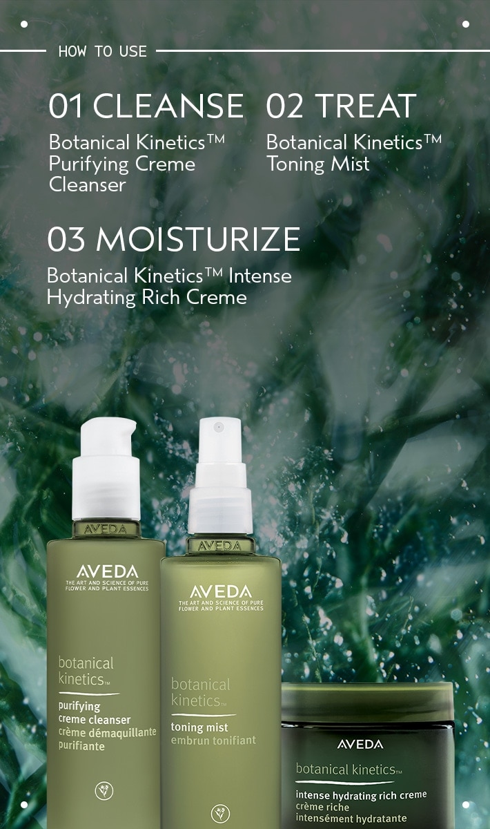 crème riche intensément hydratante botanical kinetics<span class="trade">™</span>