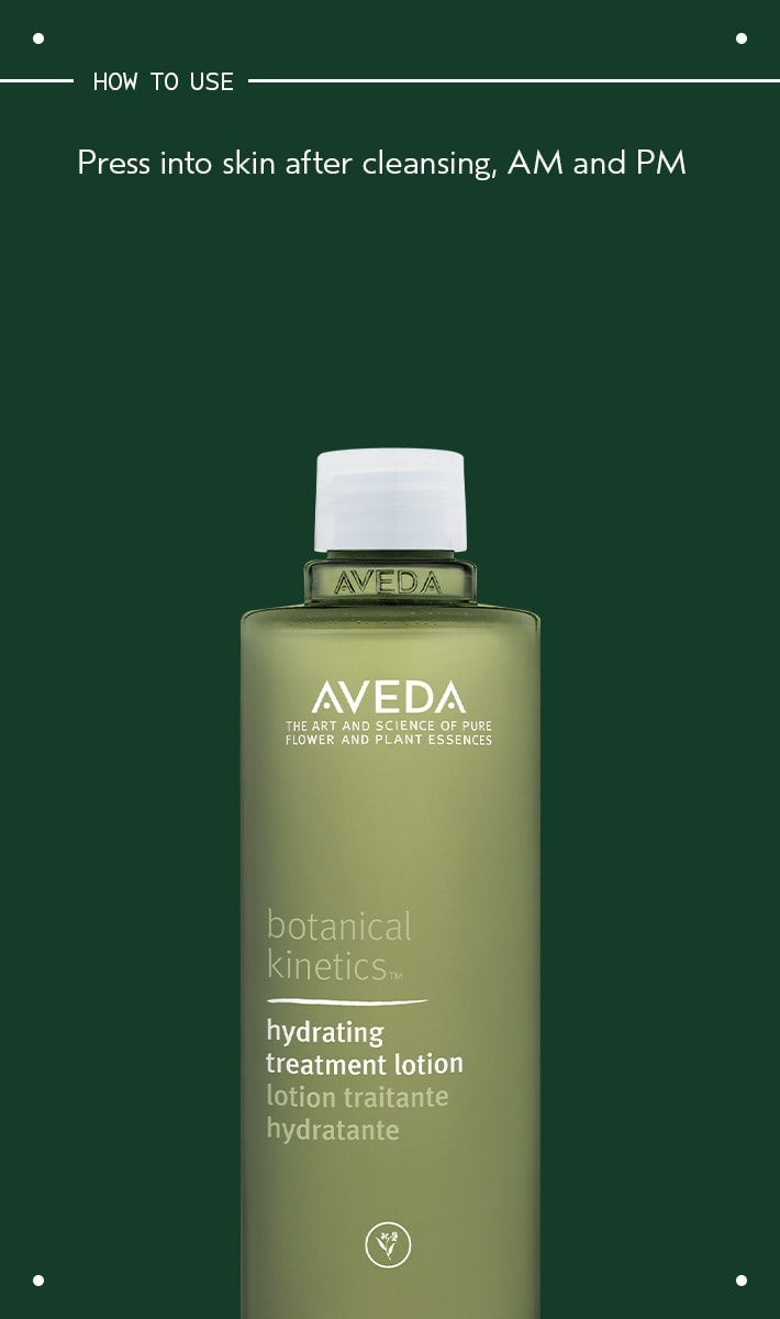 lotion traitante hydratante botanical kinetics<span class="trade">™</span>