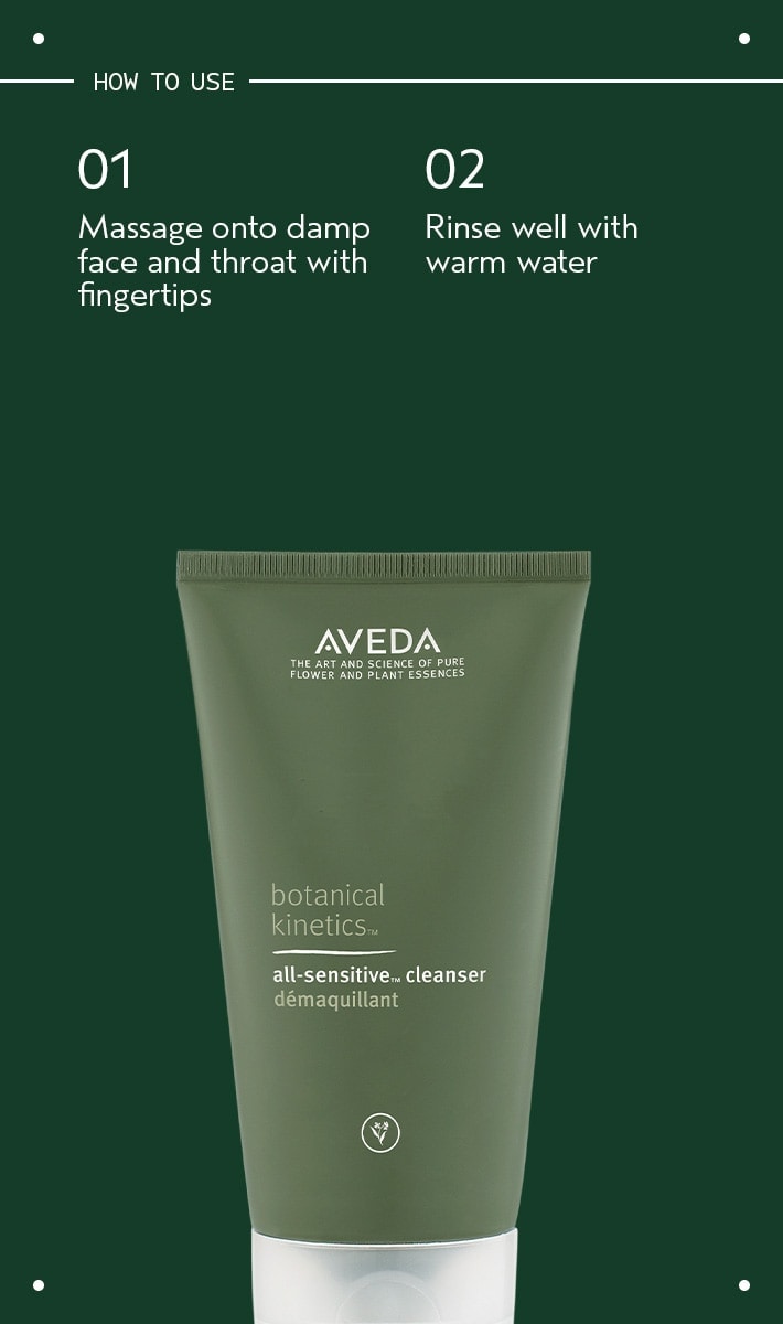 démaquillant botanical kinetics<span class="trade">™</span> all-sensitive<span class="trade">™</span>