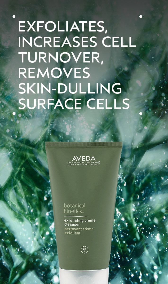 nettoyant crème exfoliant botanical kinetics<span class="trade">™</span>