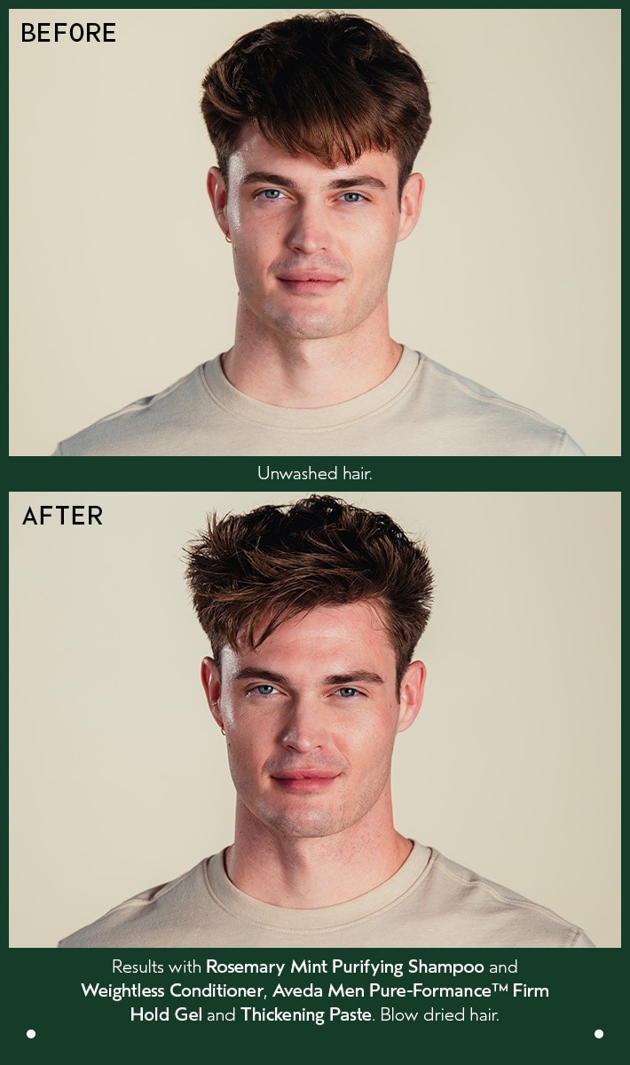 pâte épaississante aveda men pure-formance<span class="trade">™</span>