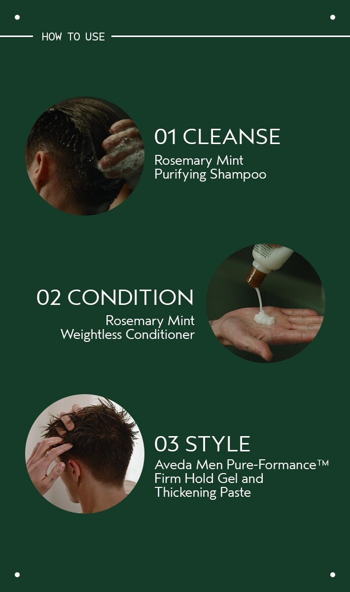 pâte épaississante aveda men pure-formance<span class="trade">™</span>