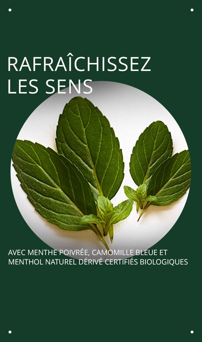 concentré d'huile de refroidissement équilibrante pour le corps, 0,24 oz liq./7 ml