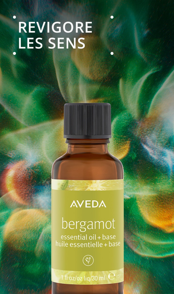 huile essentielle + base à la bergamote