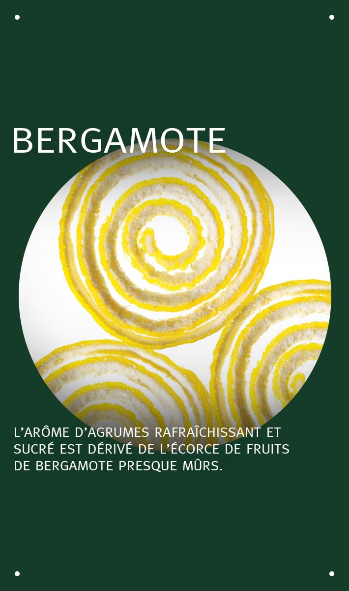 huile essentielle + base à la bergamote