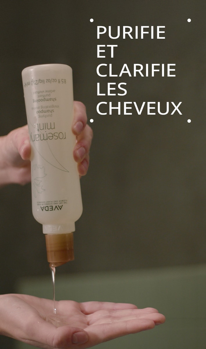 shampooing purifiant rosemary mint