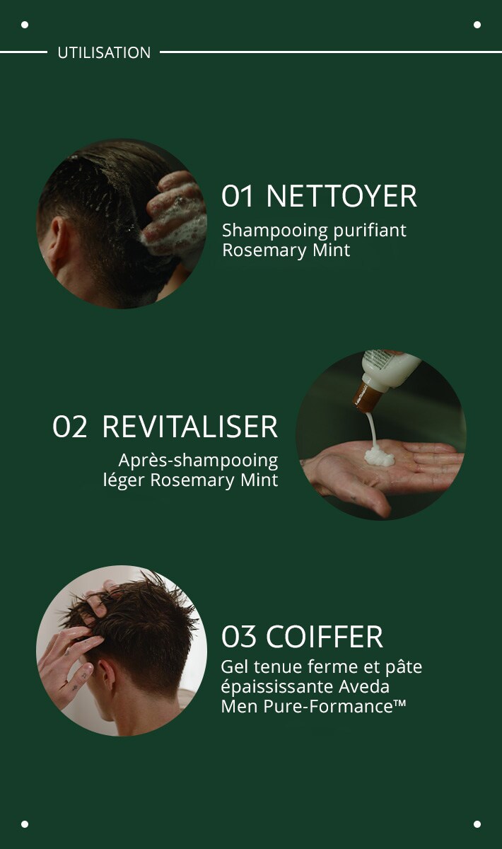 revitalisant léger rosemary mint